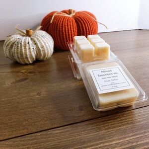 handmade fresh coffee wax melts